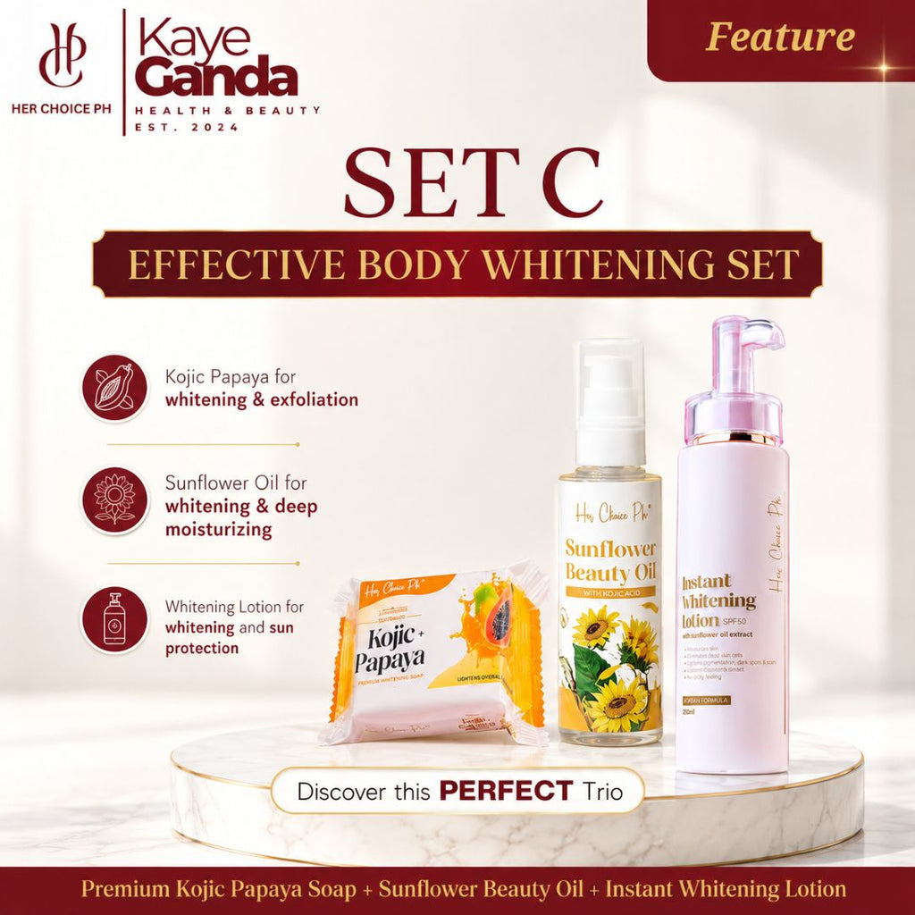 SET C Fast Whitening Trio