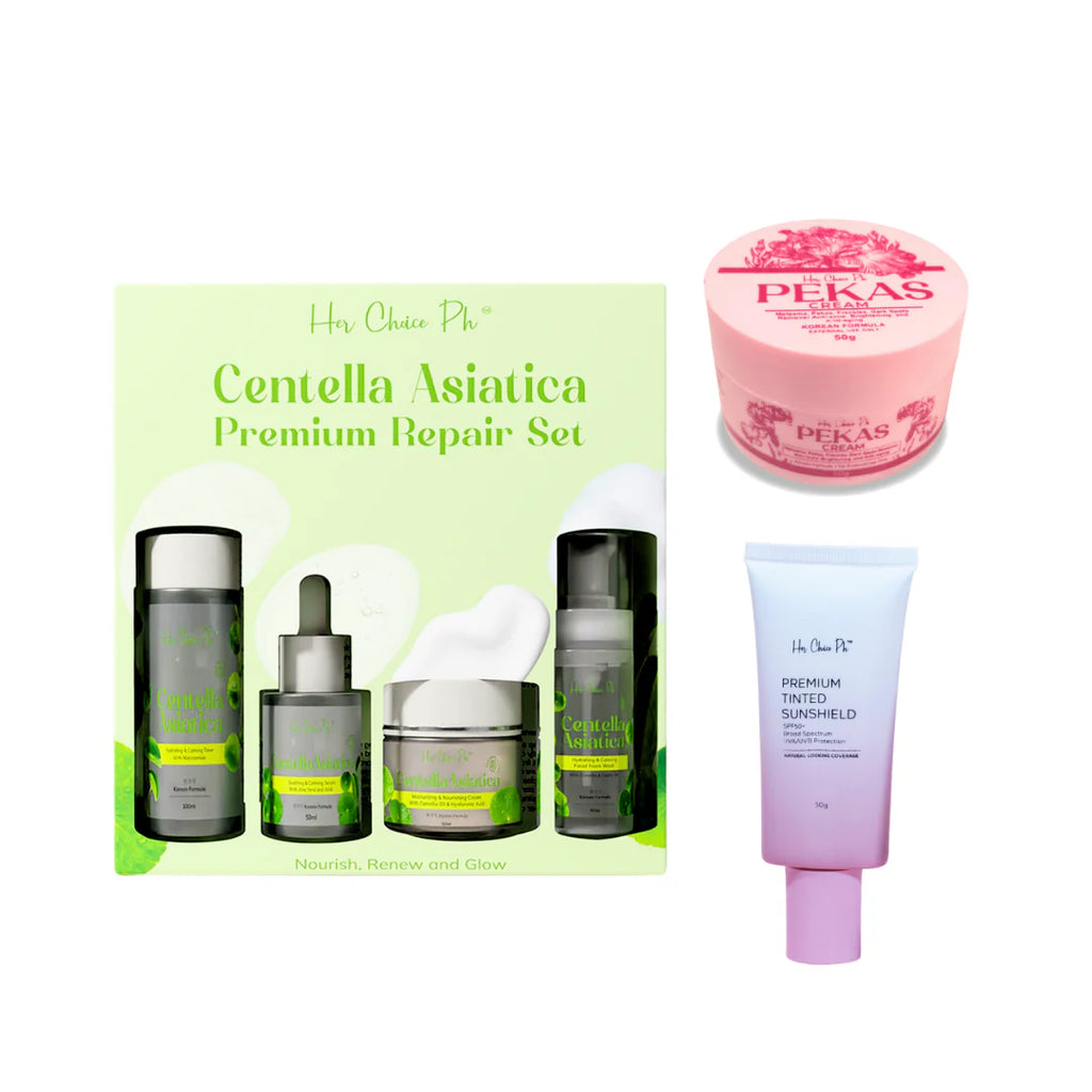 SET M Ultimate Korean Glassy Skin Set