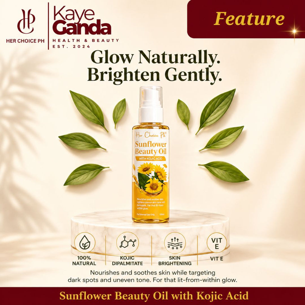 Sunflower Beauty Oil (100ml)
