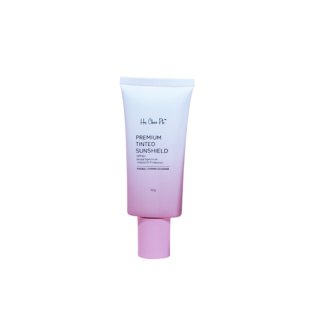 Premium Tinted Sunshield SPF50++++