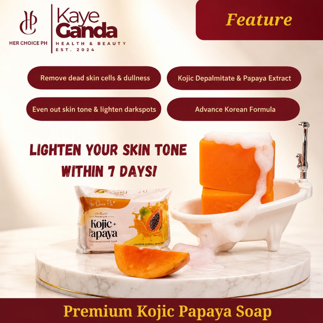Premium Kojic Papaya Soap
