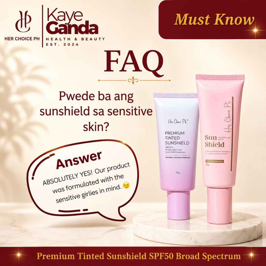 Premium Tinted Sunshield SPF50++++