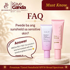Premium Tinted Sunshield SPF50++++