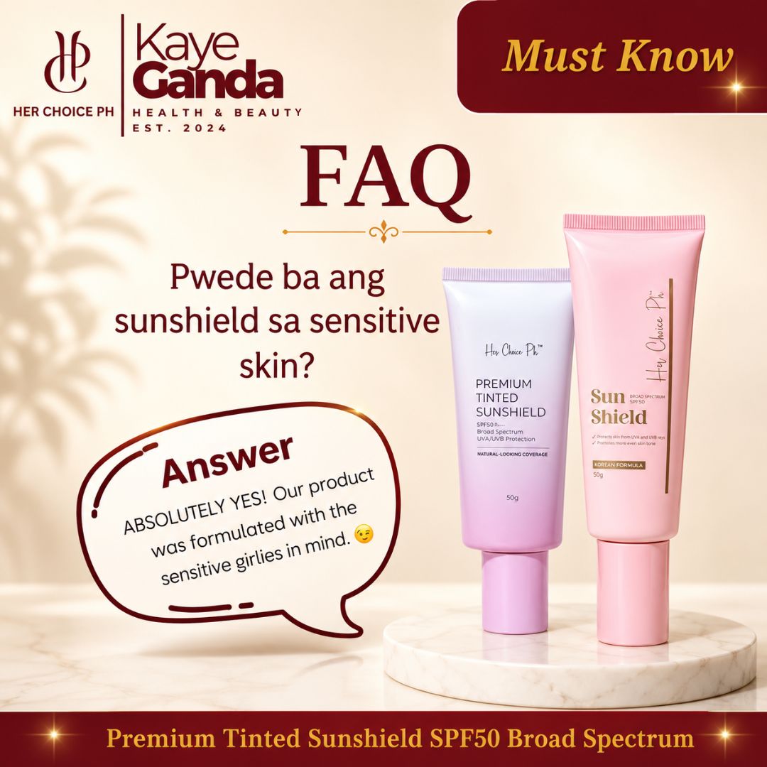 Premium Tinted Sunshield SPF50++++