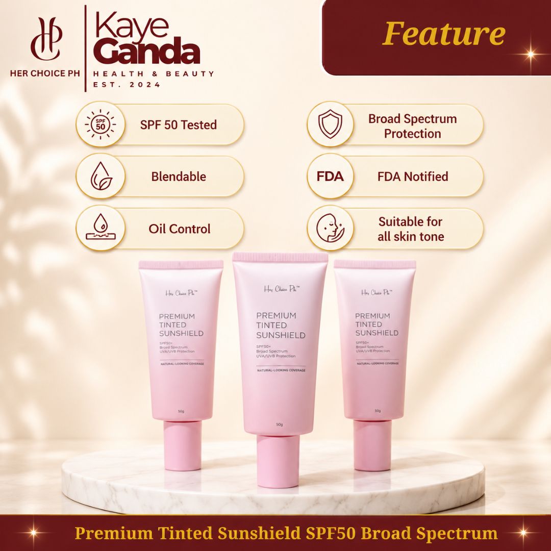 Premium Tinted Sunshield SPF50++++