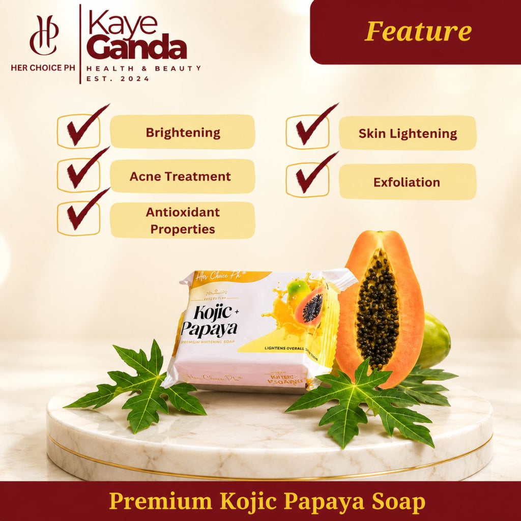 Premium Kojic Papaya Soap
