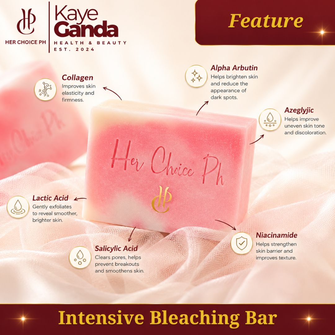 Intensive Bleaching Bar Soap