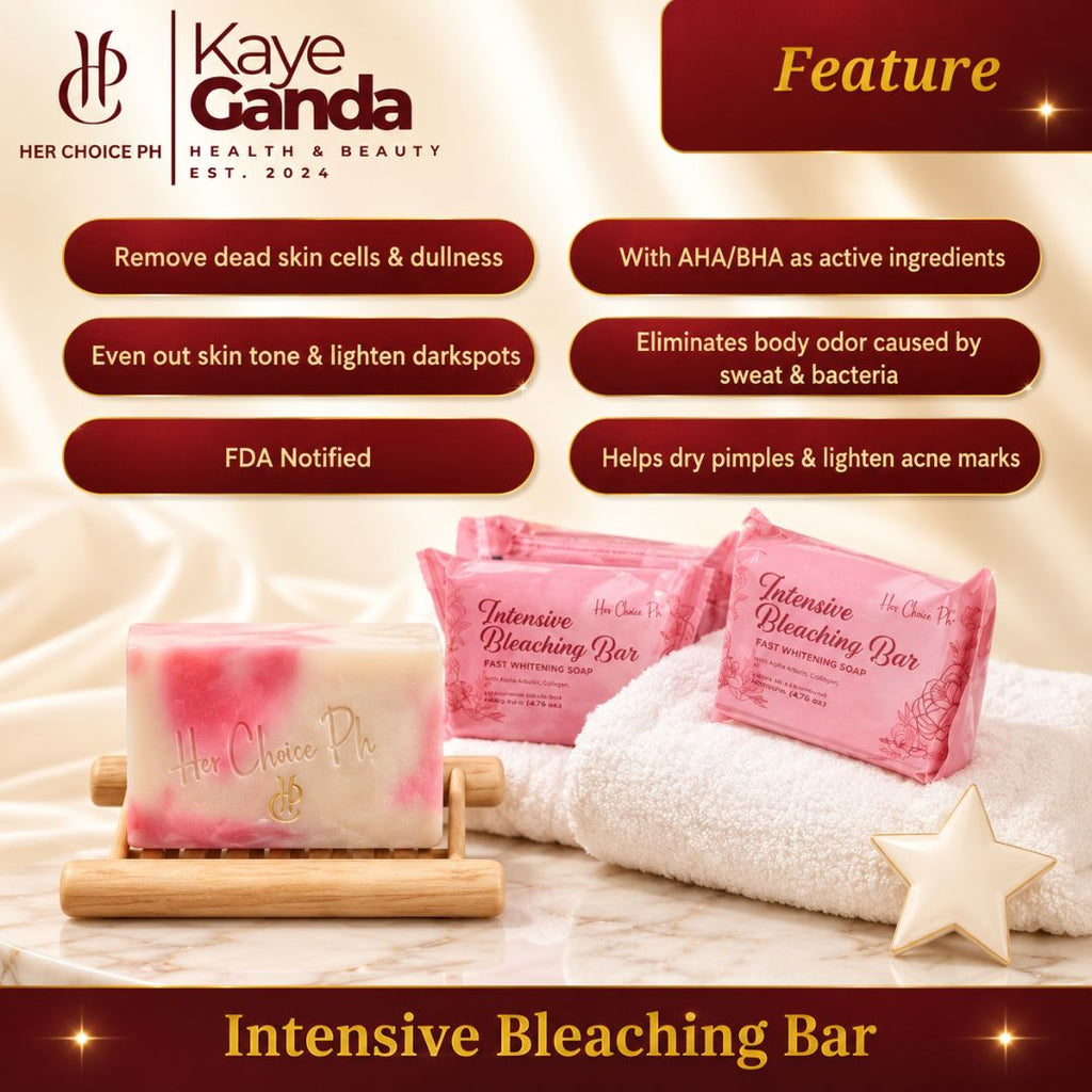 Intensive Bleaching Bar Soap