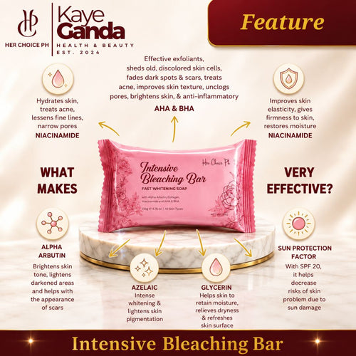 Intensive Bleaching Bar Soap