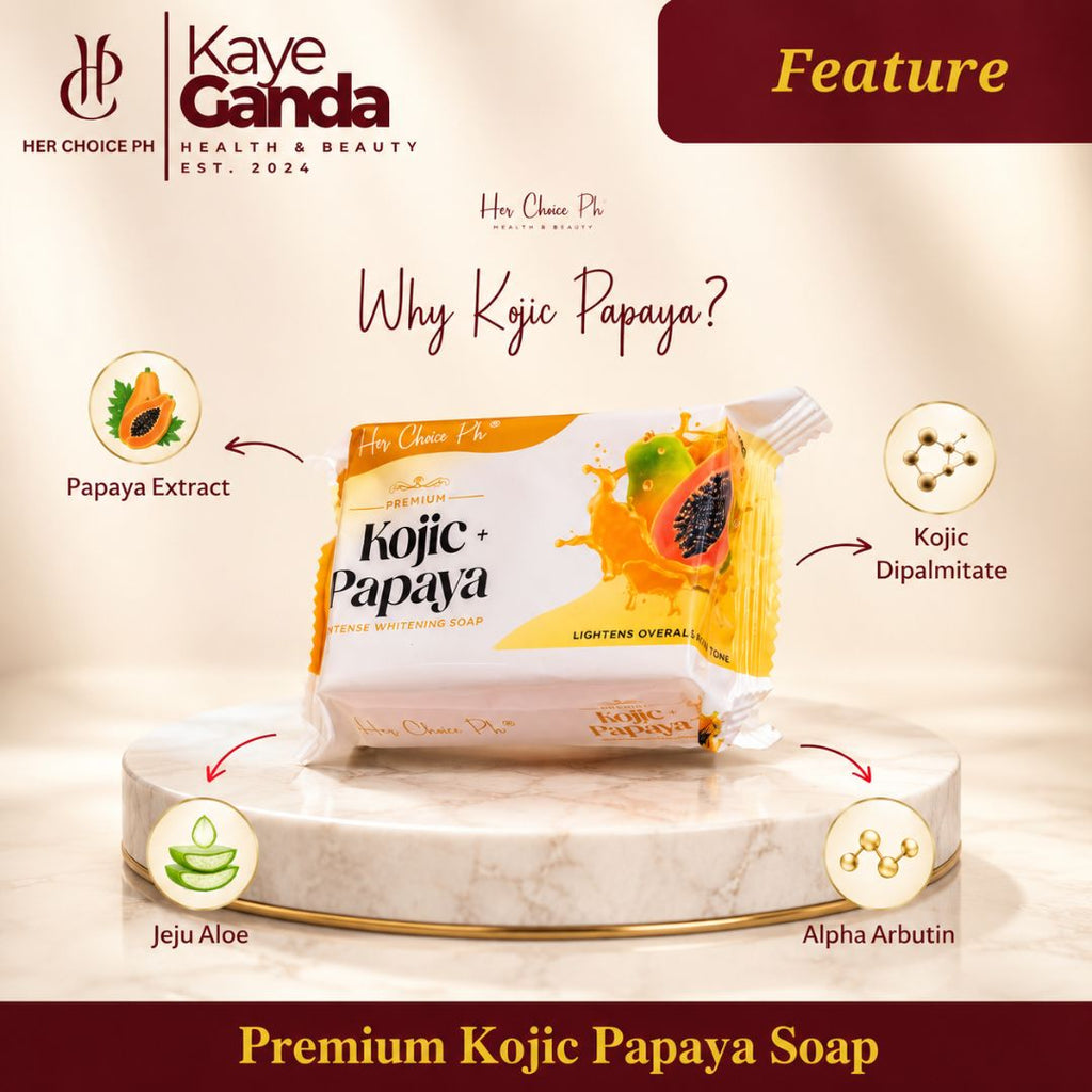 Premium Kojic Papaya Soap
