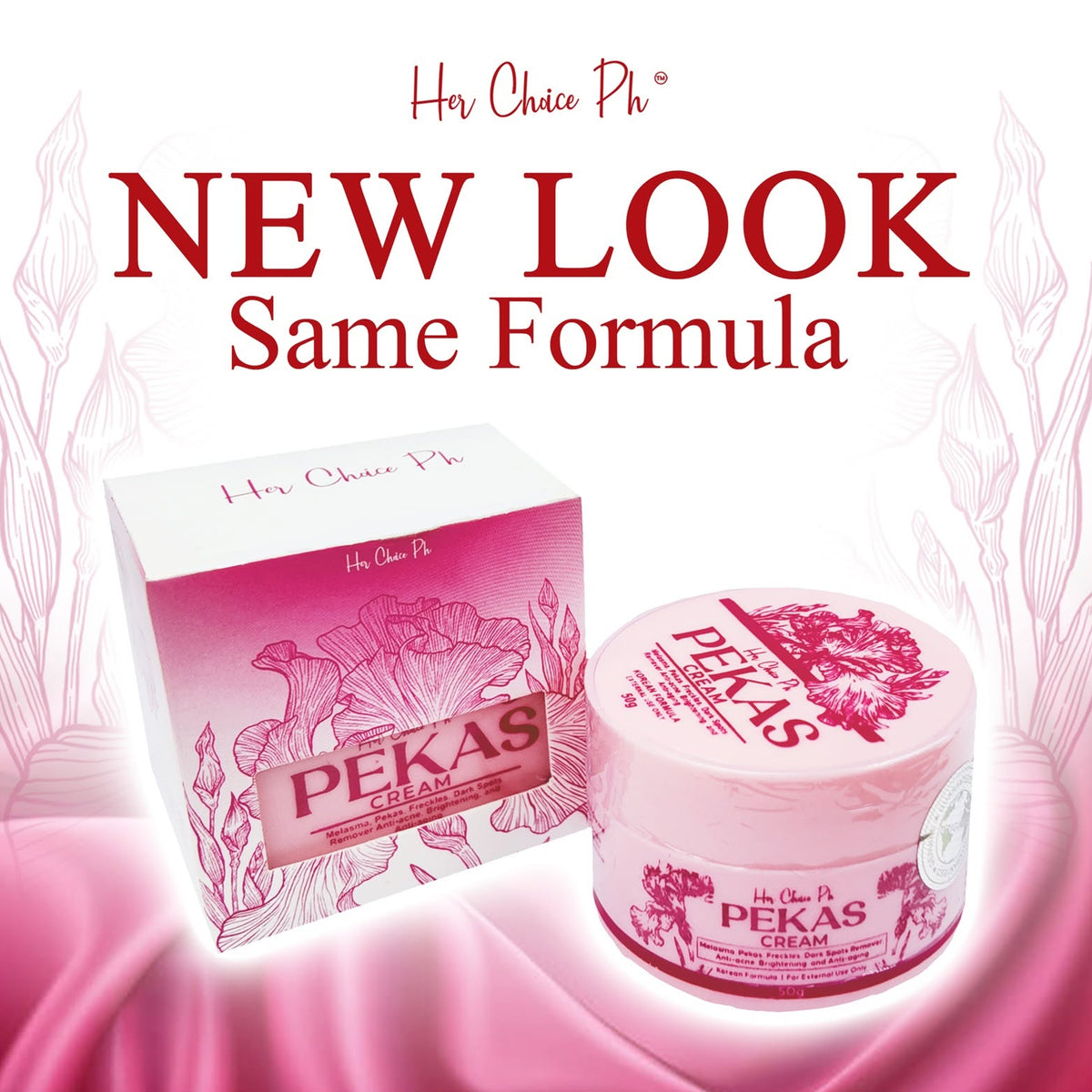 Pekas Remover Cream