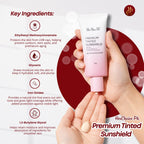 Premium Tinted Sunshield SPF50++++