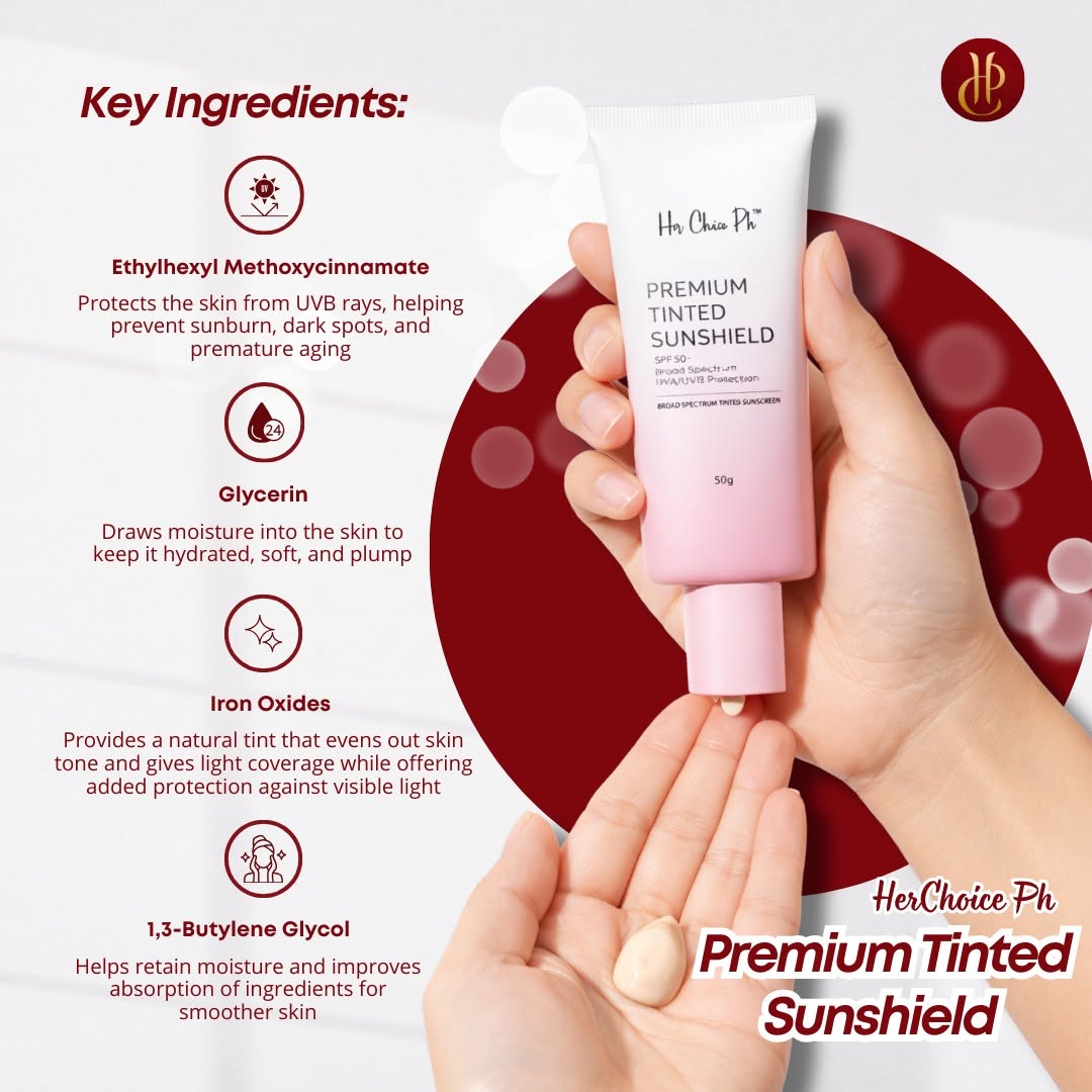 Premium Tinted Sunshield SPF50++++