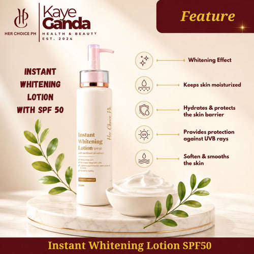 Instant Whitening Lotion with SPF50++++