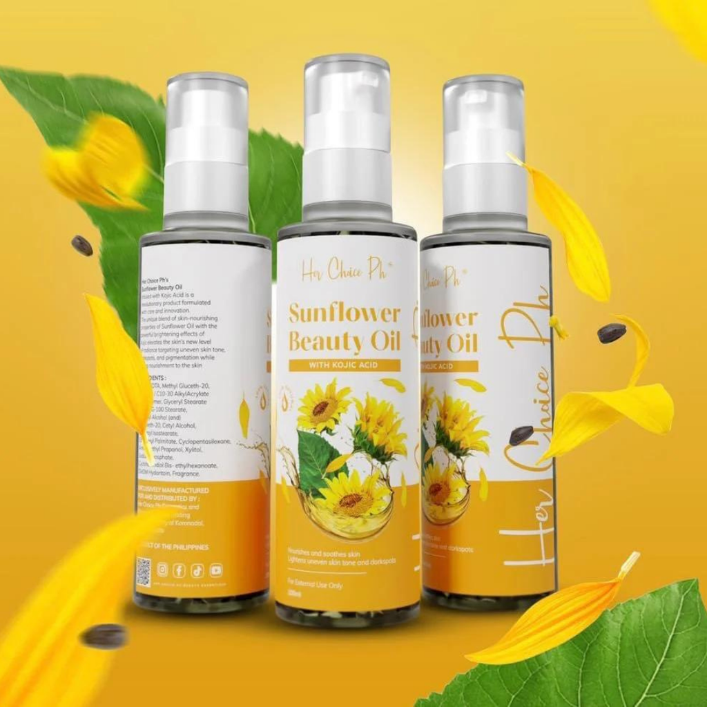 Sunflower Beauty Oil (100ml)