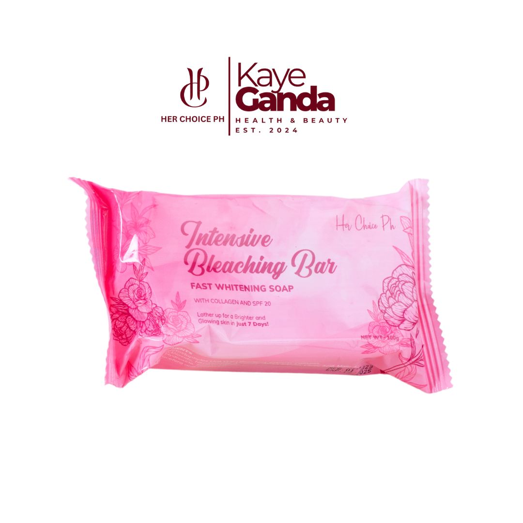 Intensive Bleaching Bar Soap
