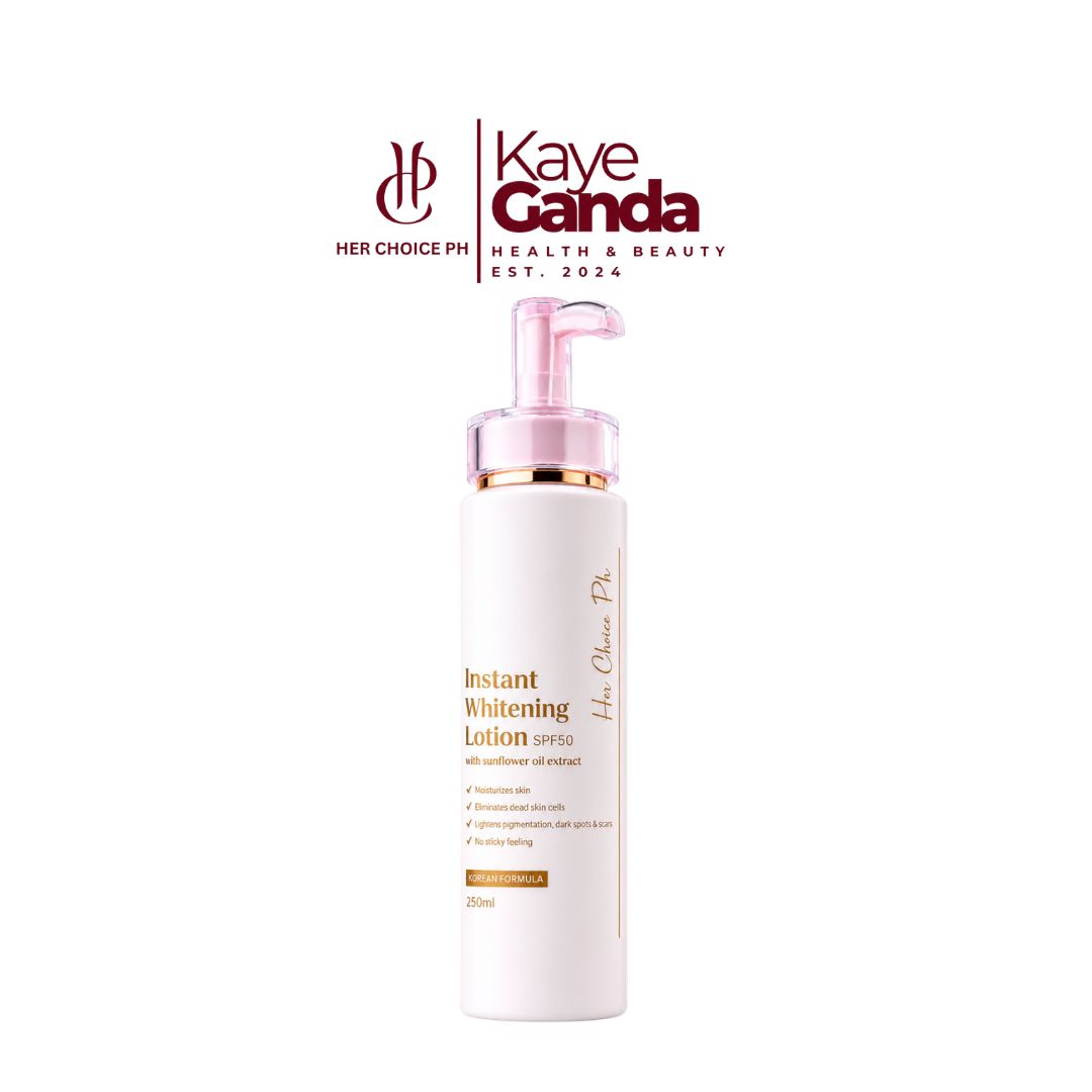 Instant Whitening Lotion with SPF50++++