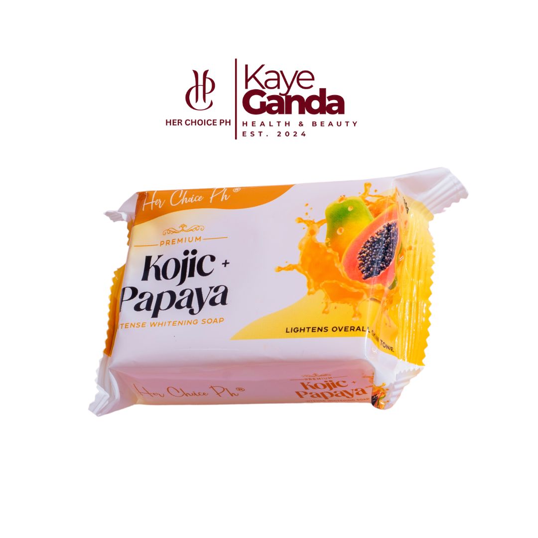 Premium Kojic Papaya Soap
