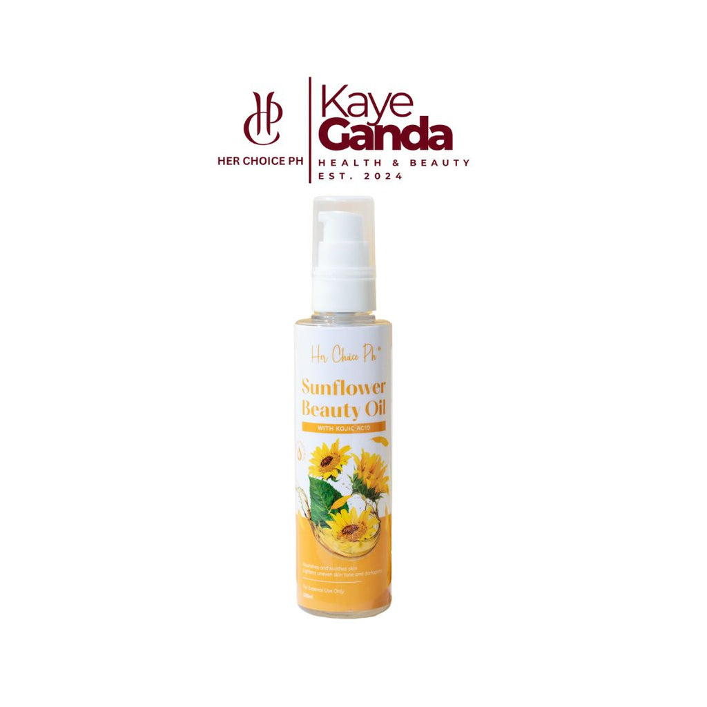 Sunflower Beauty Oil (100ml)